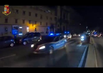 Blitz della Polizia nei confronti degli esponenti del Clan Mazzarella