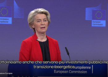 Energia, Von der Leyen “Accelerare sugli acquisti congiunti Ue”