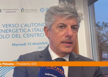 Autonomia energetica, Patuano “Italia cresce, può raggiungere il 60%”
