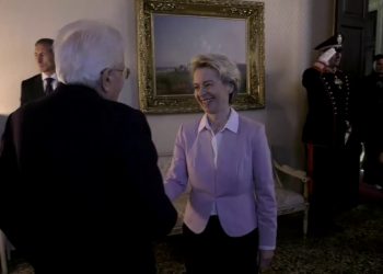 Mattarella incontra Von der Leyen a Milano