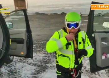 Etna, ritrovata donna dispersa sopra rifugio Sapienza