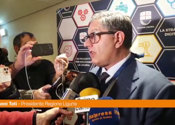 Liguria, Toti “La strategia digitale road map per il futuro”