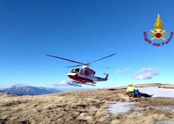 Abruzzo, padre e figlio soccorsi ad alta quota