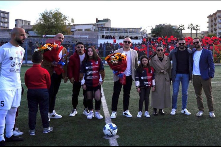 Il Modica Calcio ricorda Antonio Aurnia a 3 anni dalla scomparsa