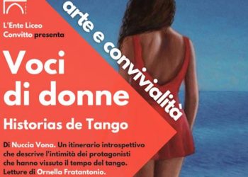 Modica, tango e voci di donne all’Ente Liceo Convitto