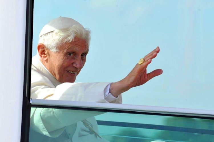 E' morto Benedetto XVI, Papa emerito