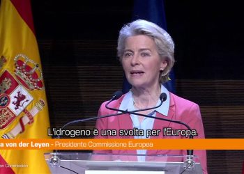 Ue, Von der Leyen “Sull’idrogeno obiettivi ambiziosi”