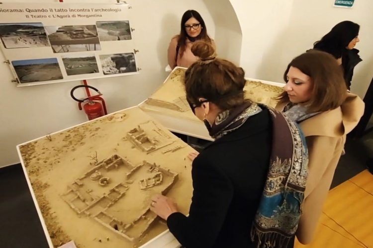 Uici, Polo Tattile, gran folla per “Notte di luce al Museo”