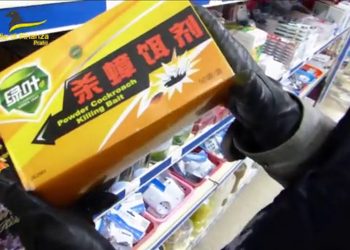 Prato, sequestrati 431mila articoli non sicuri per la salute pubblica