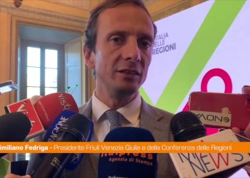 Fedriga “Oggi finalmente si istituzionalizza Conferenza delle Regioni”