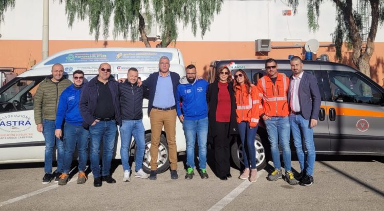 Natale solidale, 31 spese e 41 panettoni per i nuclei familiari in difficoltà