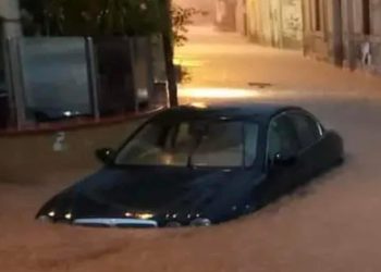 Nubifragio nel Messinese