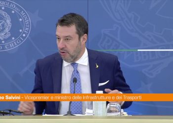 Salvini “Il nuovo Codice degli Appalti crea più lavoro”
