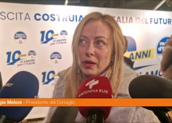 Meloni “10 anni di Fratelli d’Italia scommessa vinta”