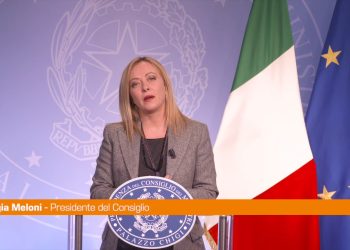Energia, Meloni “L’Italia può uscire più forte dalla crisi”