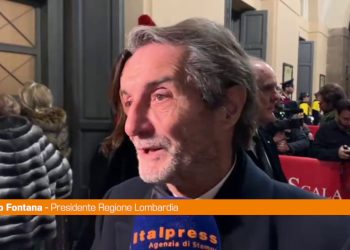 Prima della Scala, Fontana “Orgoglioso presenza personaggi importanti”