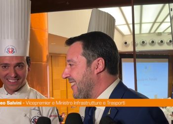 Salvini “Cuochi italiani ambasciatori di salute e lavoro”