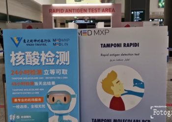 La Cina torna a fare paura, test anti-Covid a Malpensa