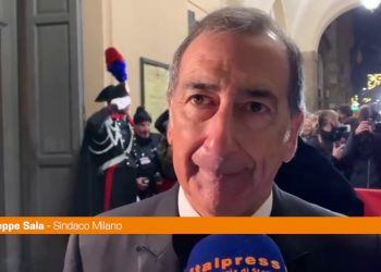 Prima della Scala, Sala “Qui due tra le donne più potenti al mondo”