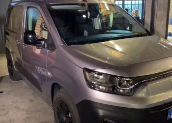 Fiat E-Doblò, 100% elettrica per le famiglie e il lavoro