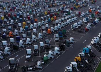 Veicoli industriali, immatricolazioni in salita