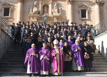 Ragusa, celebrato il Precetto Natalizio Interforze