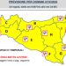 Allerta meteo gialla per maltempo in Sicilia: temporali da Palermo a Ragusa