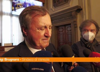 Brugnaro “Un bilancio di cose fatte più che di grandi sogni”