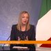 Meloni “Il Pnrr non basta, Ue faccia di più”