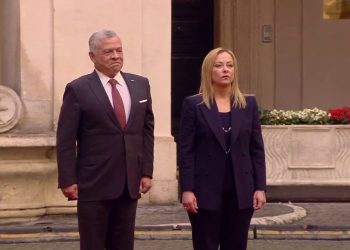 Incontro tra Meloni e Abdullah di Giordania