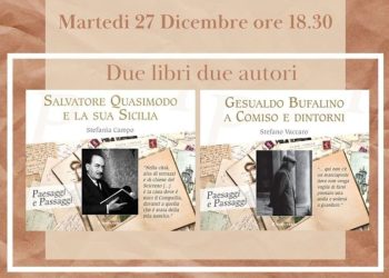 Ragusa: due libri, due autori