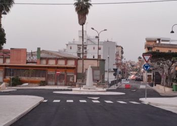 Comiso, consegnata la rotonda di San Biagio