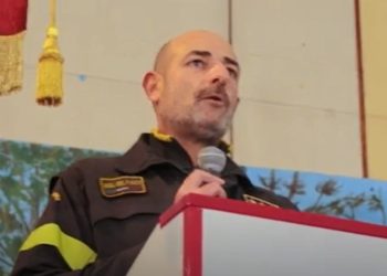 I vigili del fuoco di Ragusa celebrano Santa Barbara