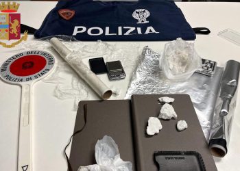 Comiso, un arresto per spaccio di cocaina