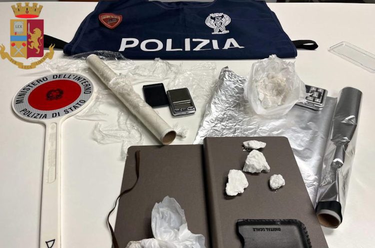 Comiso, un arresto per spaccio di cocaina