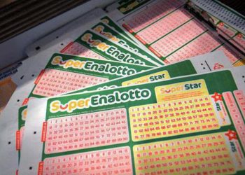 Superenalotto: estrazione numeri vincenti di oggi 13 dicembre