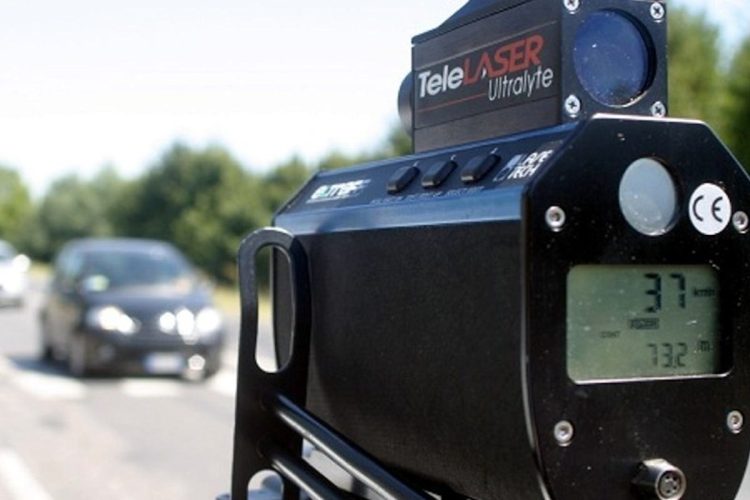 Telelaser Ragusa, nuovi controlli: ecco dove e quando