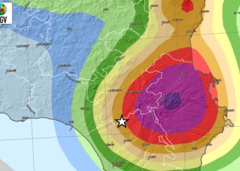 Terremoto di magnitudo 4.1 a 10 km da Chiaramonte ed Acate