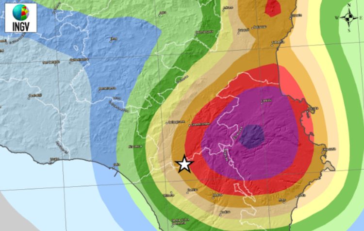 Terremoto di magnitudo 4.1 a 10 km da Chiaramonte ed Acate