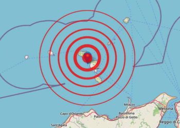 Terremoto di magnitudo 4.6 alle Isole Eolie: scossa avvertita a Reggio Calabria