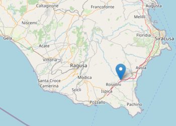 Terremoto 2.9 a Rosolini: scossa a 10 km da Ispica