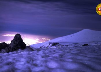 Etna, turista dispersa da ieri: ricerche in corso