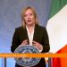 Meloni “Agroalimentare al centro dell’azione del governo”