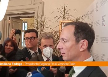 Fedriga “In Friuli tanti investimenti malgrado le emergenze”