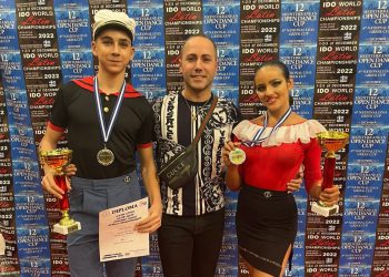 Comiso, Martina Disabato e Mattia Tirelli vicecampioni del mondo ad Atene