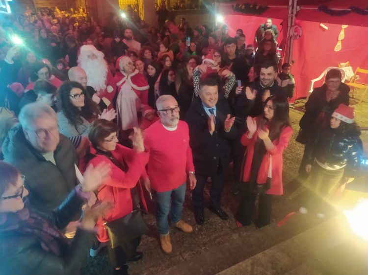 Scicli, si inaugura la Villa di Babbo Natale