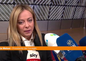 Energia, Meloni “Ue ha carte in regola per fare passi avanti”