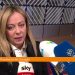 Energia, Meloni “Ue ha carte in regola per fare passi avanti”