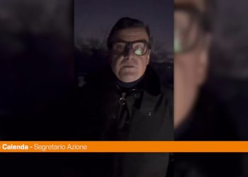 Calenda in Ucraina “La priorità sono i generatori”