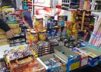 Prato, sequestrati 700 chili di fuochi d’artificio